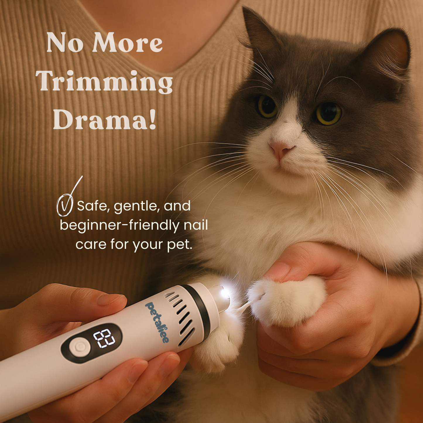 Pain-Free Nail Grinder