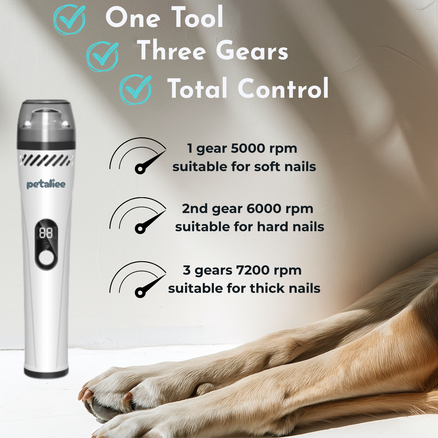 Pain-Free Nail Grinder