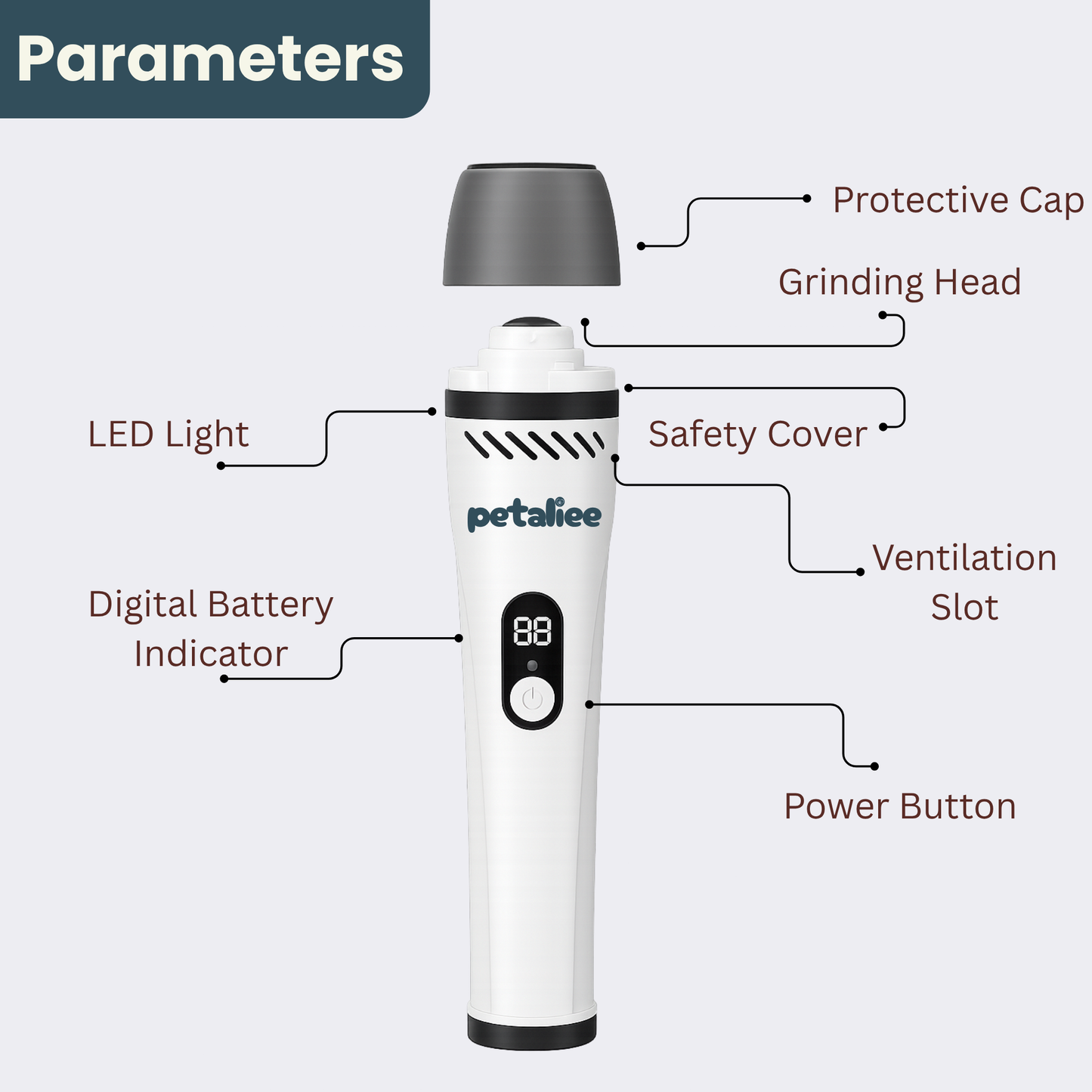 Pain-Free Nail Grinder