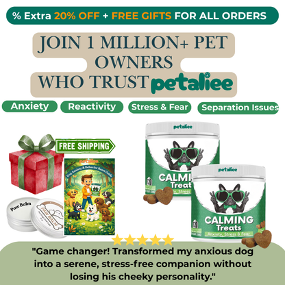 120 tasty calming treats for stress, anxiety & fear