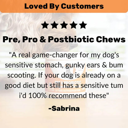 Triple-Biotic Treats