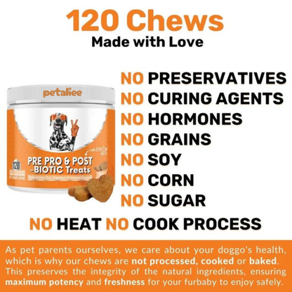 Triple-Biotic Treats