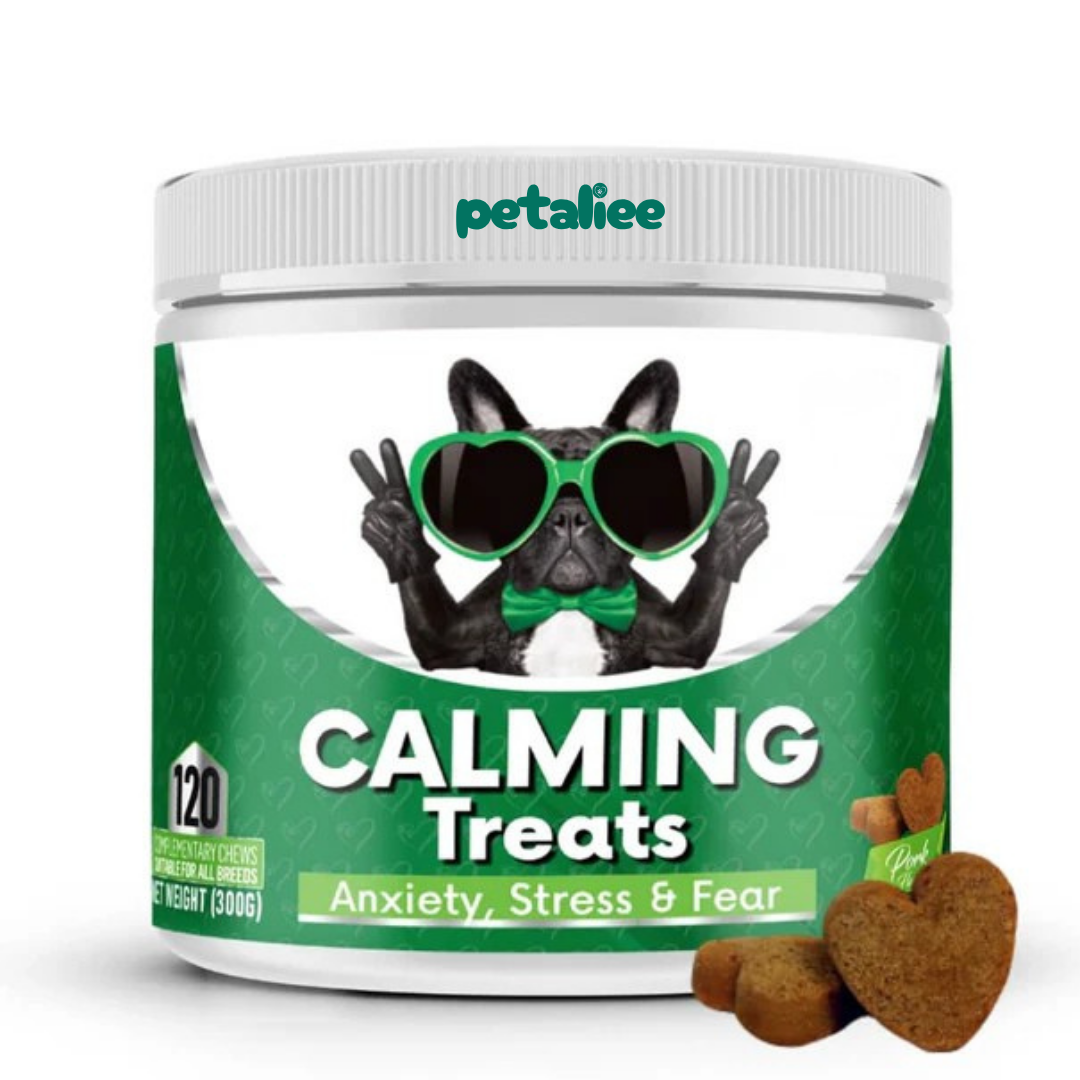 120 tasty calming treats for stress, anxiety & fear