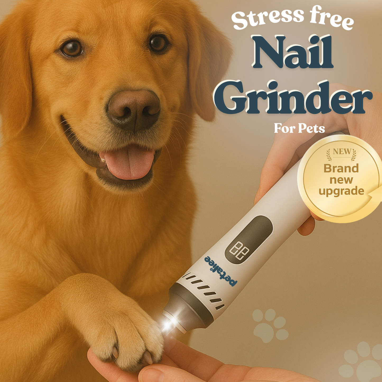 Pain-Free Nail Grinder