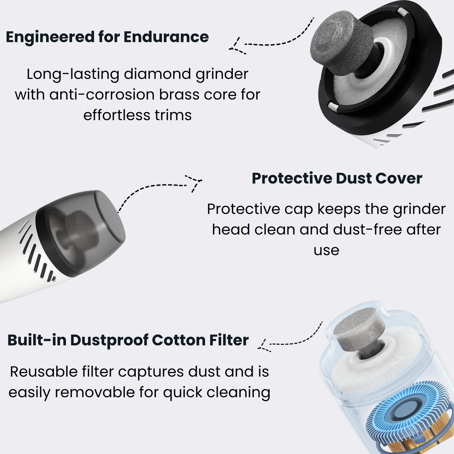 Pain-Free Nail Grinder